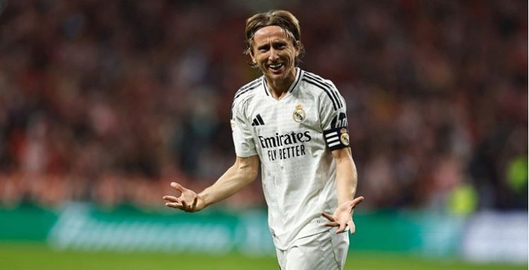 Večeras Luka postaje najstariji igrač u povijesti Real Madrida