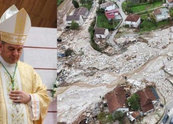 Biskup Palić pozvao na molitvenu i bratsku blizinu s nastradalima u poplavama