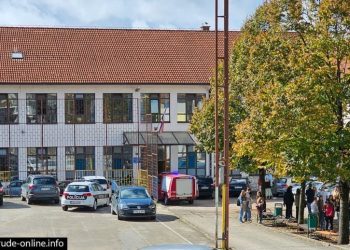 Evakuirana srednja škola u Grudama