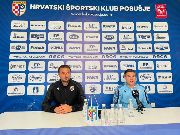 Duško Vranešević i Vinko Rozić najavili susret Posušja i Širokog Brijega