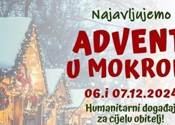 Ove godine održat će se i Advent u Mokrom, evo detalja