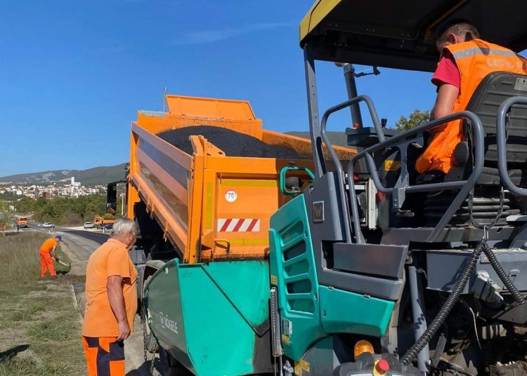 Uskoro završava obnova ceste između Gruda i Posušja