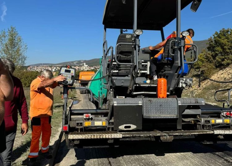Uskoro završava obnova ceste između Gruda i Posušja