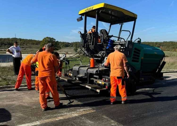 Uskoro završava obnova ceste između Gruda i Posušja