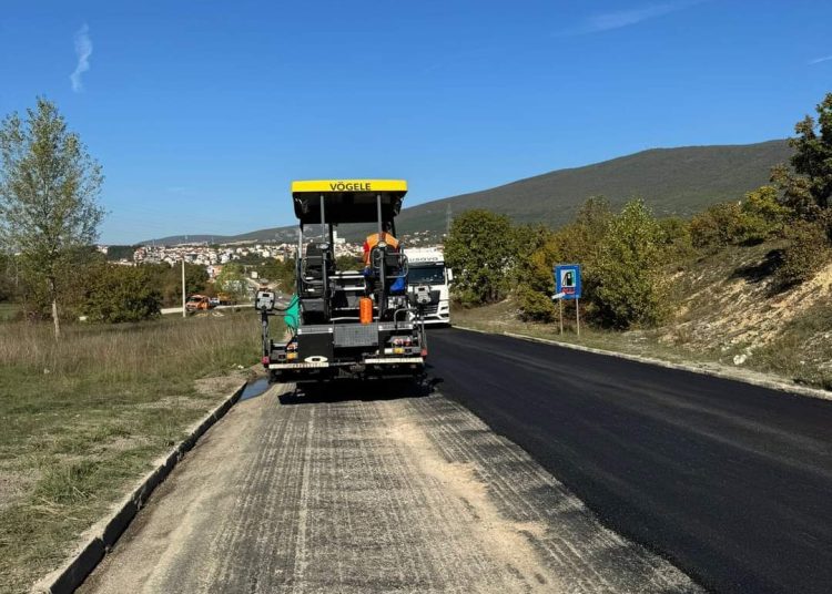Uskoro završava obnova ceste između Gruda i Posušja