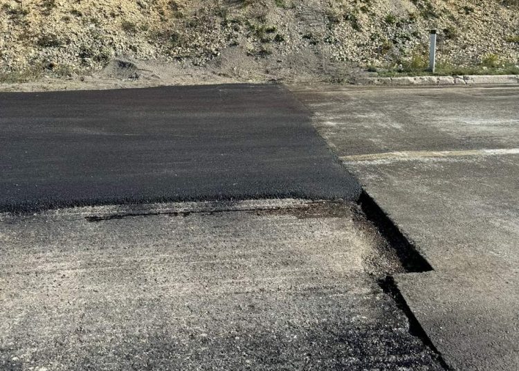 Uskoro završava obnova ceste između Gruda i Posušja