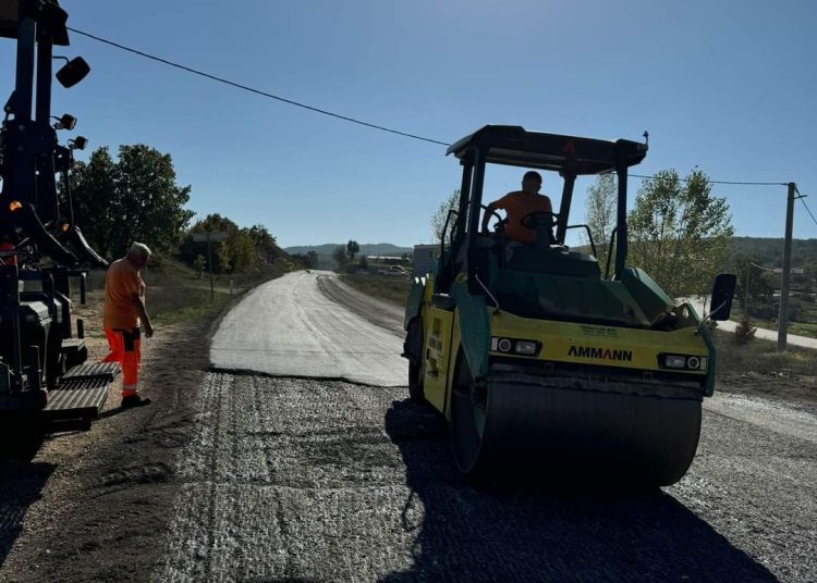 Uskoro završava obnova ceste između Gruda i Posušja