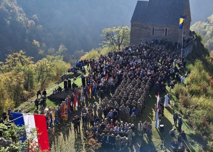 Održan tradicionalni molitveni pohod na Bobovac
