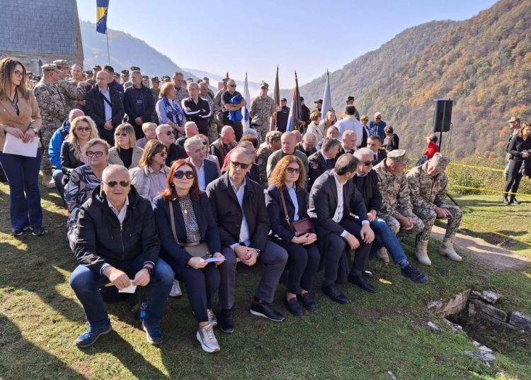 Održan tradicionalni molitveni pohod na Bobovac