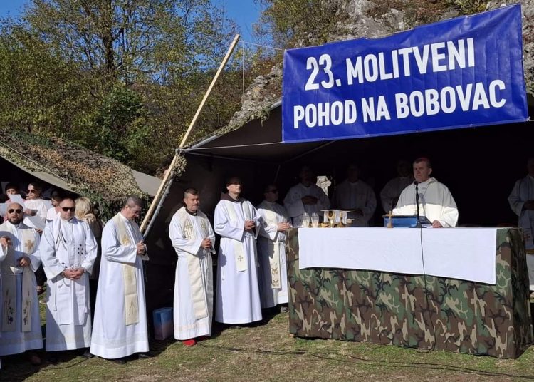 Održan tradicionalni molitveni pohod na Bobovac