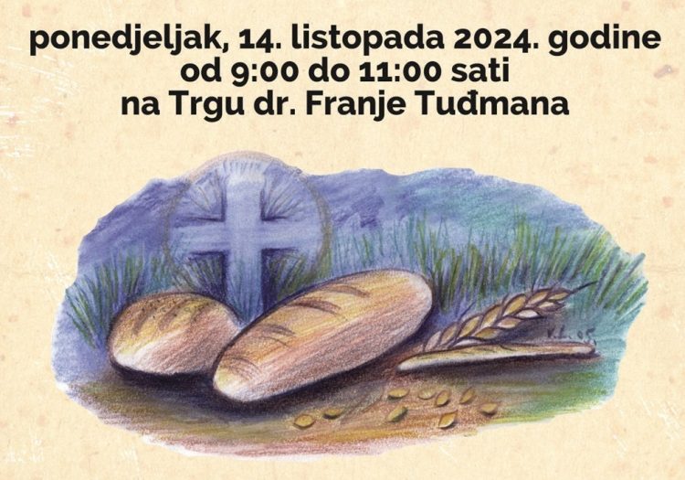 Grad Ljubuški organizira manifestaciju “Dani kruha i zahvalnosti za plodove zemlje”