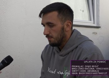 Dino Begić je ostao sam sa svojom petogodišnjom djevojčicom Dalal