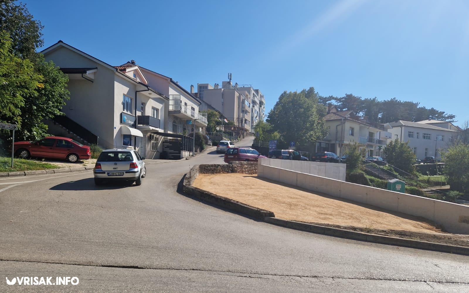 Široki Brijeg: U tijeku su radovi na križanju ispod Krunine strane