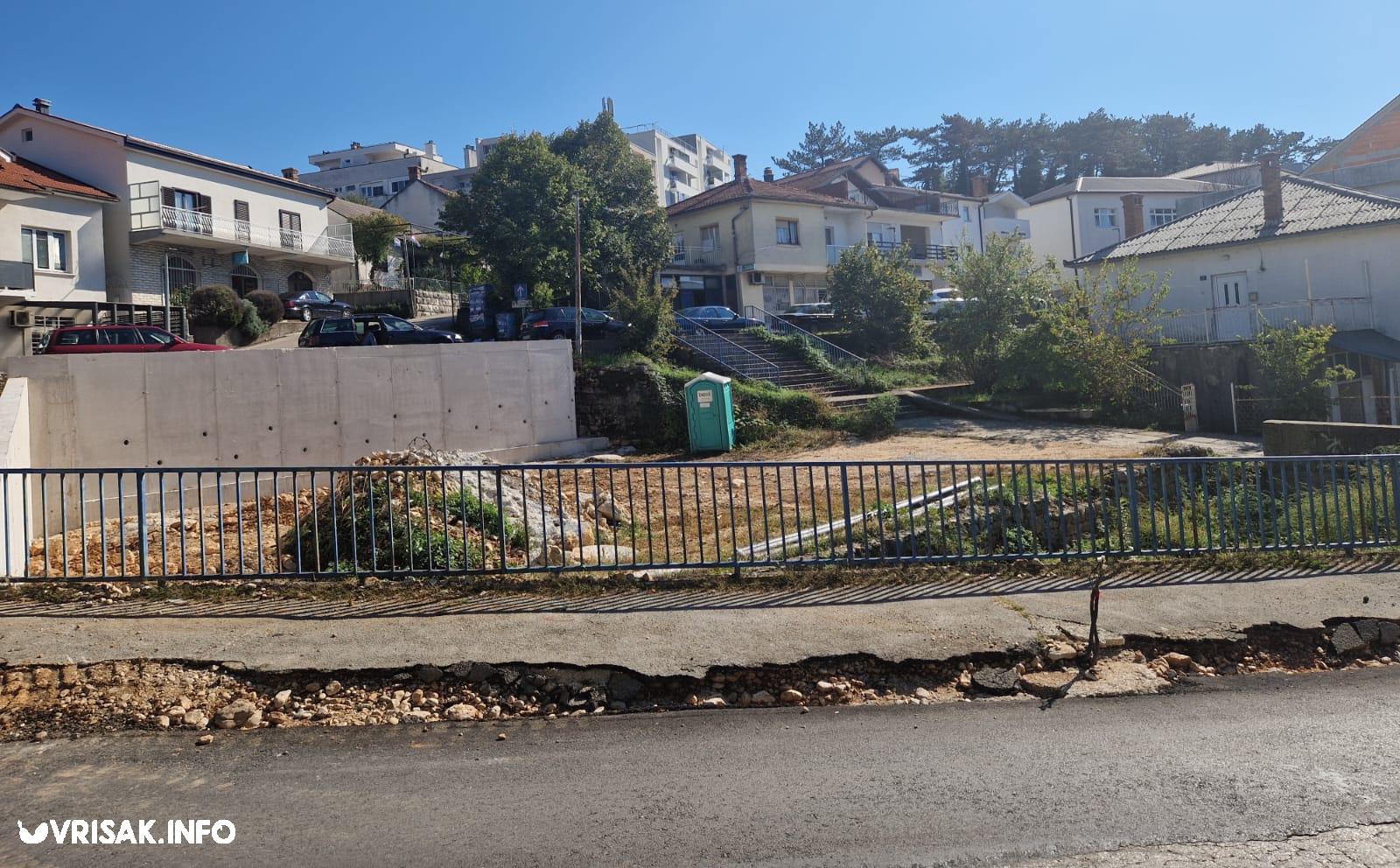 Široki Brijeg: U tijeku su radovi na križanju ispod Krunine strane