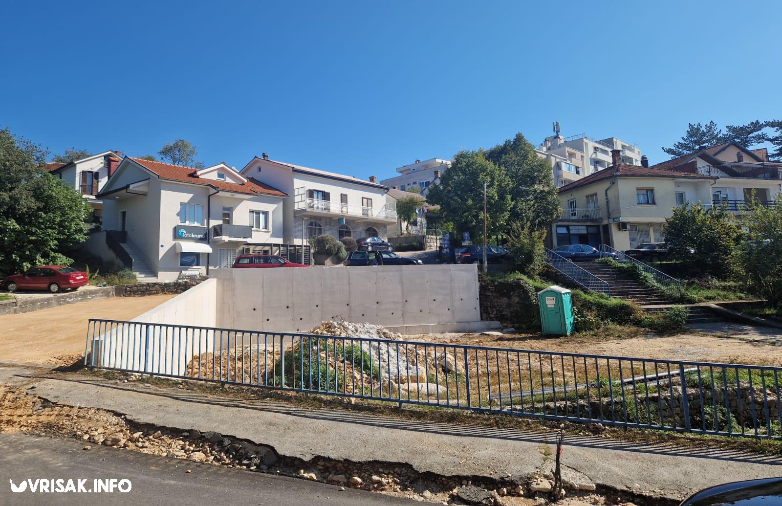 Široki Brijeg: U tijeku su radovi na križanju ispod Krunine strane