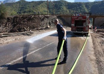 Intenzivni radovi na osposobljavanju za promet magistralne ceste Jablanica-Blidinje