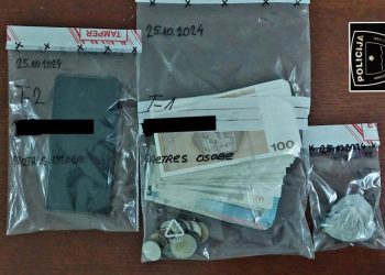 Mostar: Uhićena jedna osoba, pronađena droga i veća količina novca