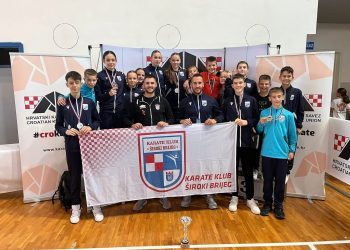 Karate klub Široki Brijeg ima dva prvaka Hrvatske