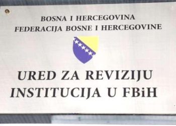 Ured za reviziju FBiH: 40 pozitivnih, 56 s rezervom i 11 negativnih financijskih izvješća