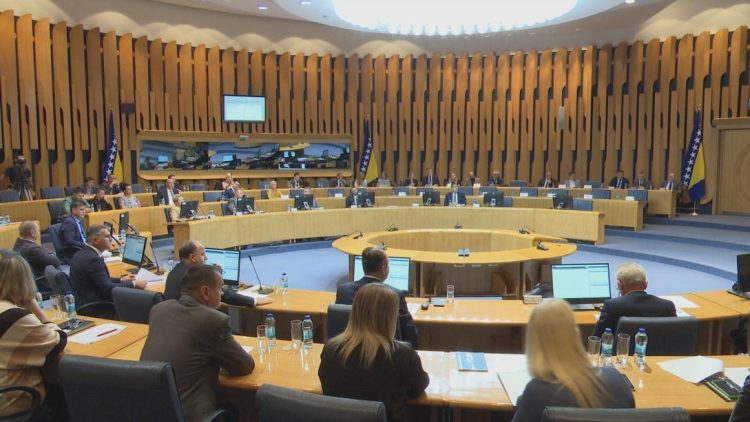 Odblokiran rad Doma naroda Parlamenta BiH