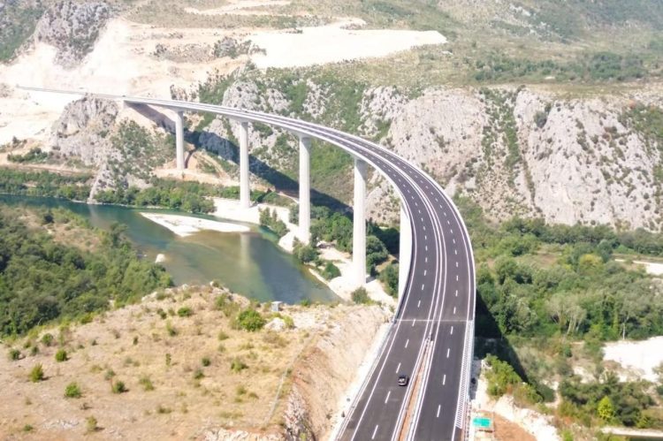 Pogledajte kako izgleda nova dionica autoceste u BiH
