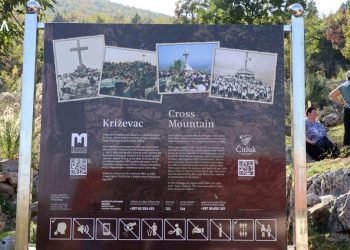 Postavljene info ploče na tri ključne lokacije u Međugorju