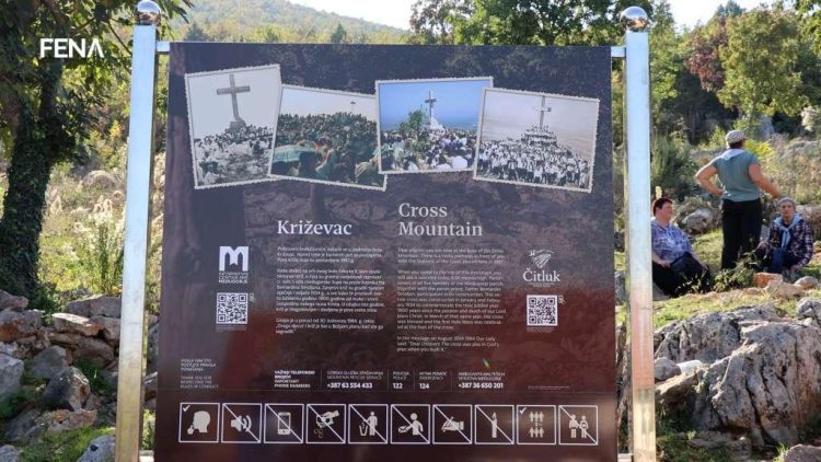 Postavljene info ploče na tri ključne lokacije u Međugorju