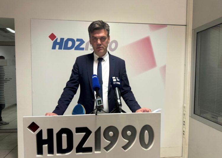 Cvitanović: Tražit ću ponovno brojanje glasova za Mostar, Široki Brijeg, Čapljinu, Jajce, Travnik, Novi Travnik, Busovaču i Vitez