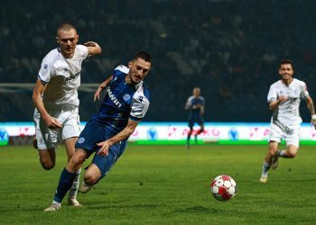 Željezničar slavio protiv Radnika s 2:0