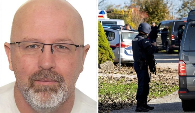 Ubojica iz Austrije nestao bez traga, sve se pretražuje. 50 ljudi štiti policija