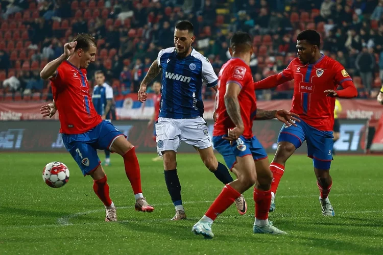 Borac u derbiju pobijedio Željezničar i izjednačio se na vrhu tabele sa Zrinjskim