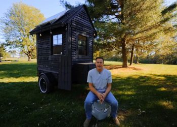 Najmanja kuća na svijetu: Pogledajte kako su u nju stali i krevet i kuhinja i toalet