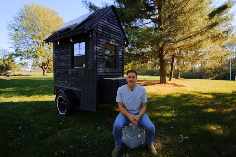 Najmanja kuća na svijetu: Pogledajte kako su u nju stali i krevet i kuhinja i toalet