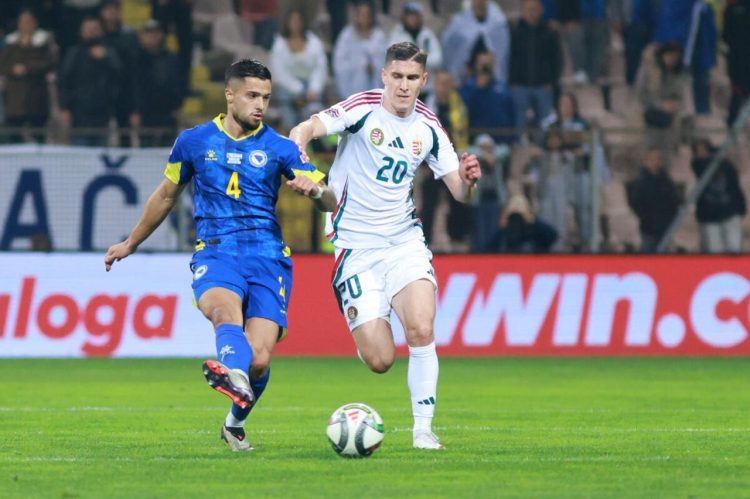 BiH poražena od Mađarske u Zenici: Na korak su do ispadanja iz Lige nacija