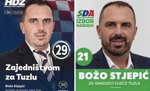 Prešao iz HDZ-a u SDA: Pogledajte koliko je glasova dobio na izborima