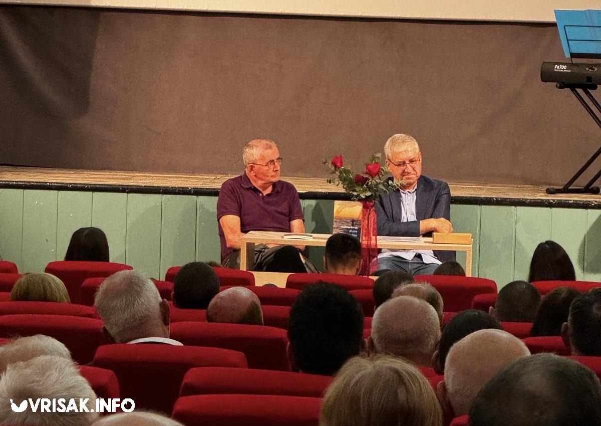 U Širokom Brijegu predstavljena knjiga aforizama Marinka Ćavara