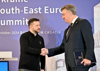 Zelenski i Plenković: Snažna podrška Hrvatske i suradnja u očuvanju mira