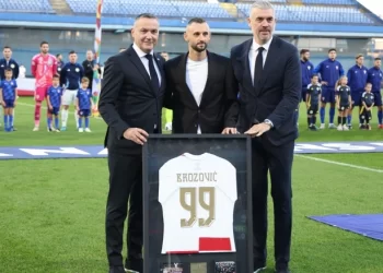 Marcelo Brozović službeno se oprostio od hrvatske reprezentacije