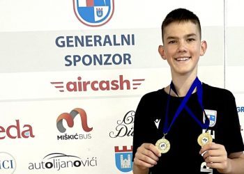 Karate klub Široki Brijeg najuspješniji klub na Ligi Hercegovine