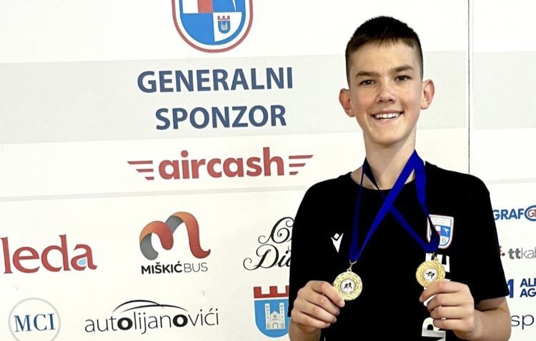 Karate klub Široki Brijeg najuspješniji klub na Ligi Hercegovine