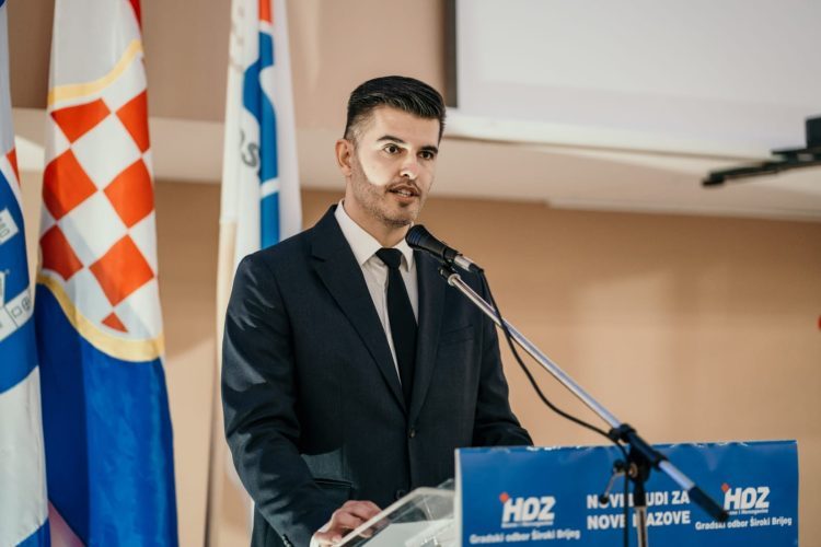 Ivo Pavković: Široki Brijeg će nastaviti rasti i bit će bolji uz sinergiju svih razina vlasti