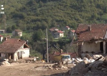 Život u Jablanici se nastavlja, šteta preko 50 milijuna KM