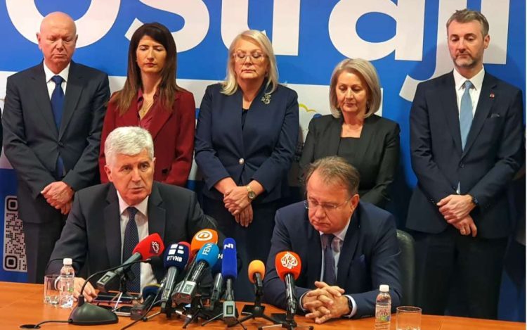 Što možemo očekivati od novog sastanka vladajuće koalicije? Čović želi razgovore o izbornom zakonu