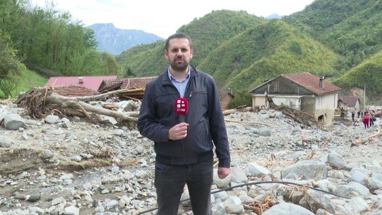 Selo Zlate kod Jablanice jedno je od najteže pogođenih mjesta u BiH