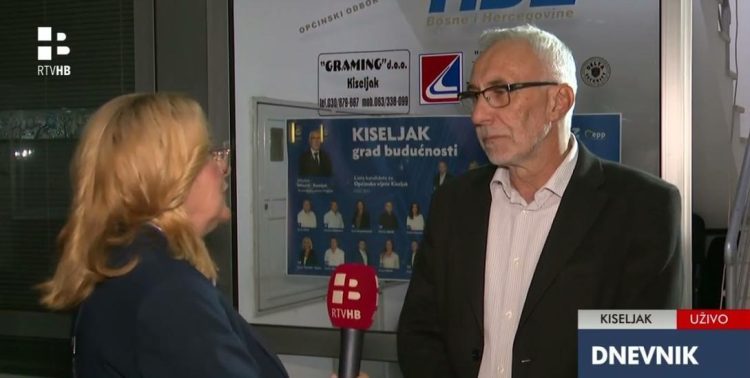 Mišurić Ramljak proglasio pobjedu u Kiseljaku