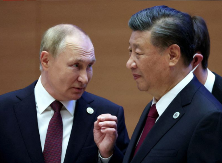 Xi Putinu: Svijet je u kaosu. Čekaju nas promjene kakve nisu viđene stotinu godina