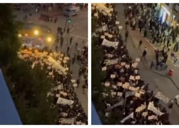 Ponovno prosvjedi u Hamburgu, zahtjevi isti – kalifat i uvođenje šerijatskog zakona