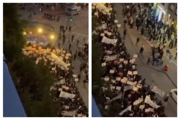 Ponovno prosvjedi u Hamburgu, zahtjevi isti – kalifat i uvođenje šerijatskog zakona