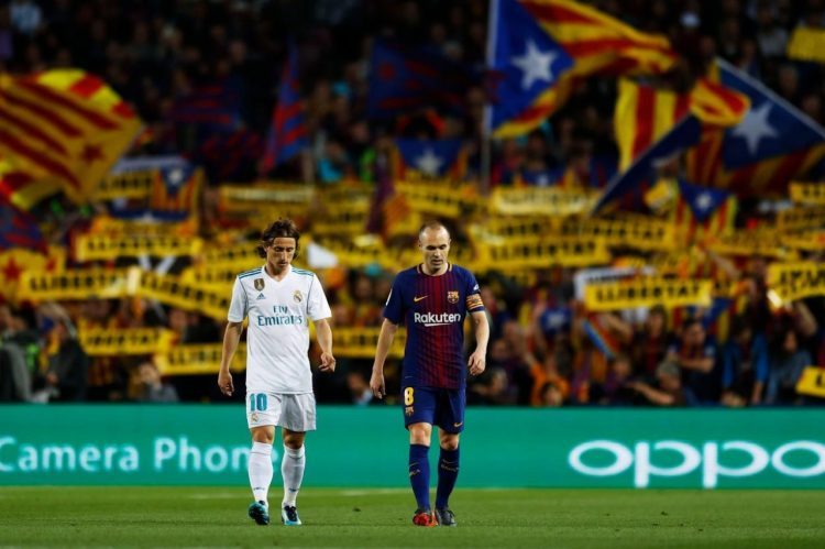 Modrić posvetio poruku apsolutnoj legendi Barcelone, uslijedio je ekspresan odgovor: ‘Hvala, majstore‘