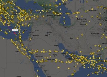Promjene u rutama zračnih prijevoznika nakon iranskih napada na Izrael